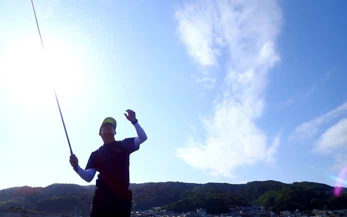 7月の釣り、日焼け対策