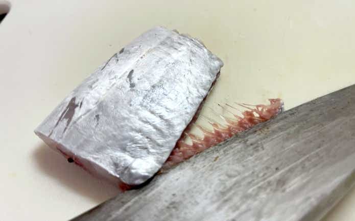 タチウオの捌き方下処理