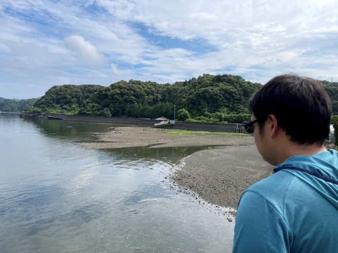 キビレの好む場所