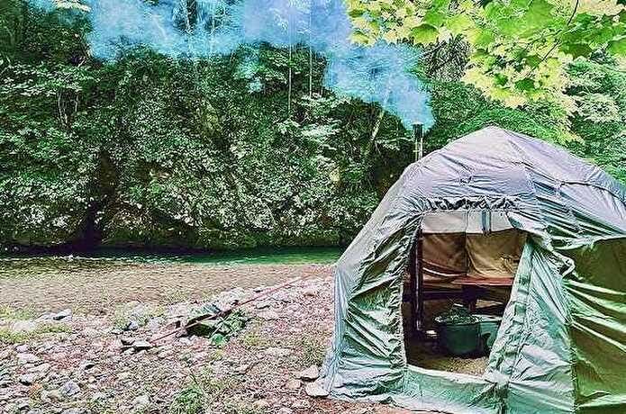Private camp site TERA