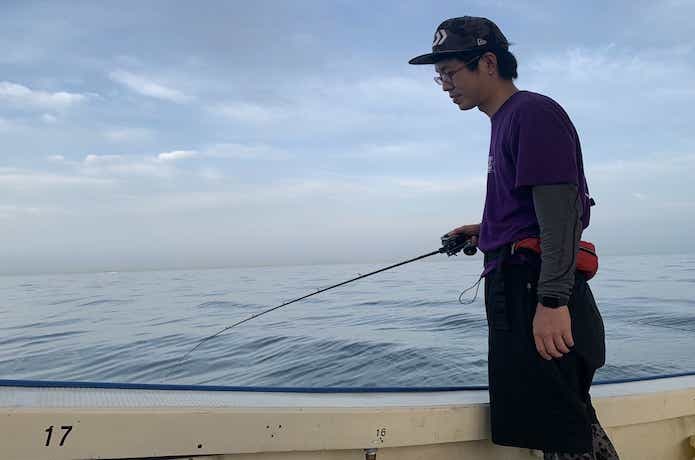 オクトライズフネタコでタコ釣り