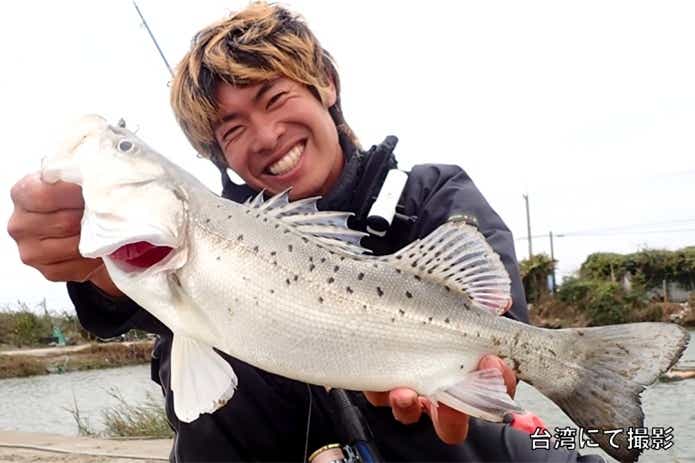 タイリクスズキ（ホシスズキ）