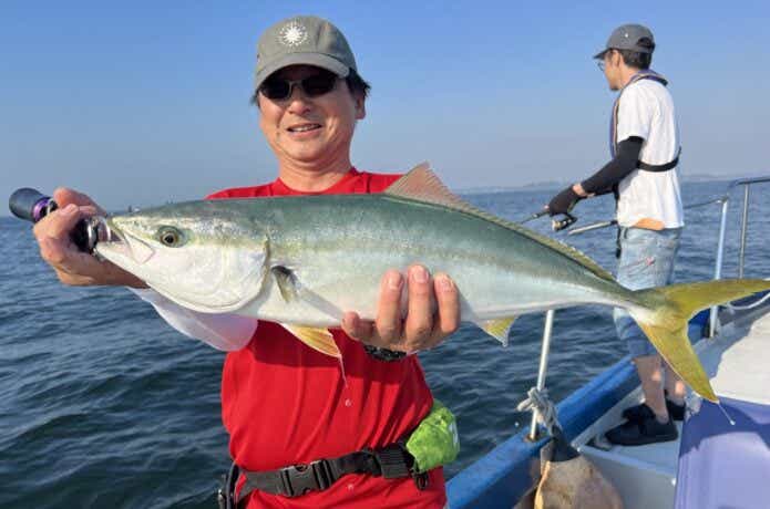 東京湾青物の釣果