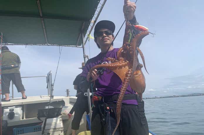 オクトライズフネタコで釣った良型