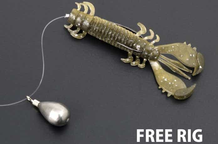 デプス MSクローのフリーリグ