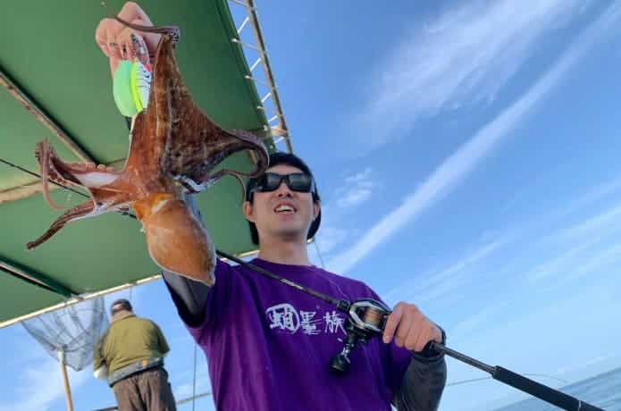 オクトライズフネタコでタコ釣り