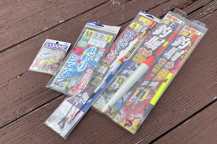 淡路じゃのひれフィッシングパークにおすすめの仕掛け