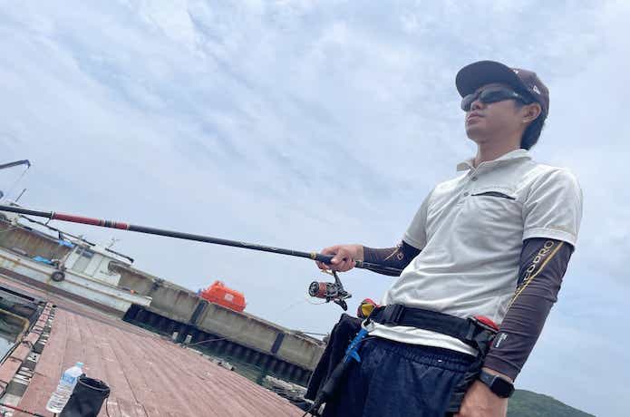 海上釣堀アルティメイトスペックでウキ釣り