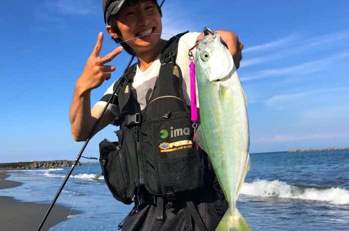 シリテンジグで釣った青物
