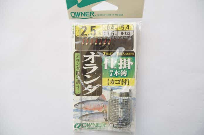 オランダ釣りの仕掛け