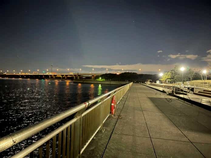 夜釣り釣り場