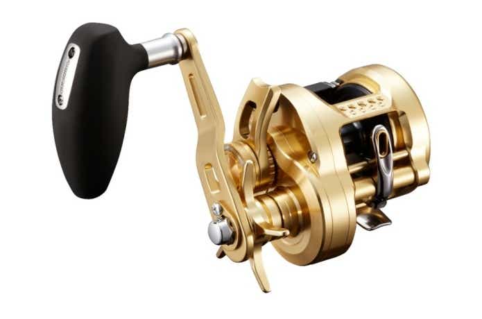 フィッシングSHIMANO オシヤコンクエスト CT300HG - リール