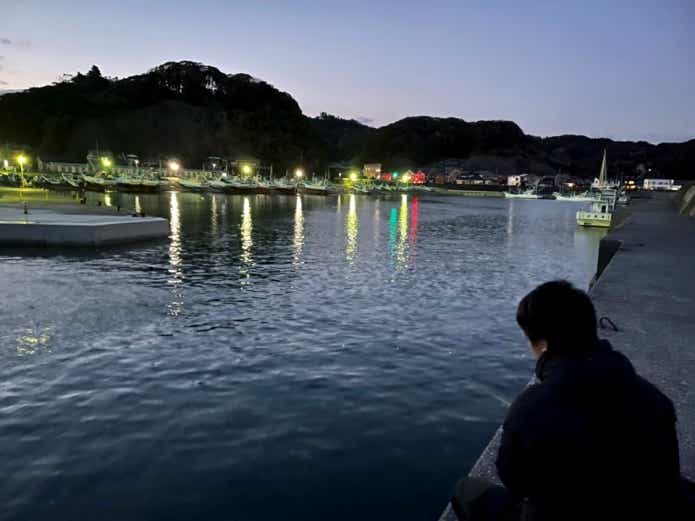 夜釣りのメリット涼しい