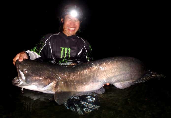 狙った魚を釣った時の嬉しさは別格