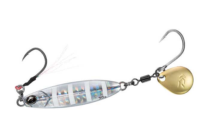 サムライジグR」に“スピン”タイプが発売！待望のブレード付き