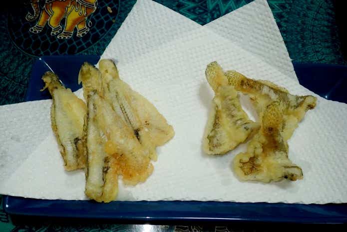 マハゼとウロハゼの食味