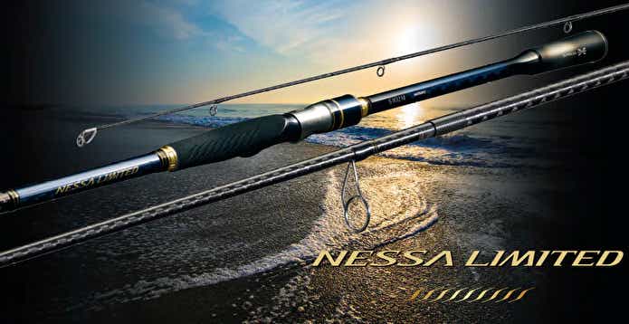 SHIMANO シマノ NESSA LIMITED S104MH-