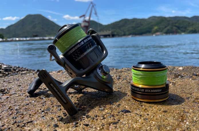 カーディナル3を実釣インプレ。ねじ込みハンドル&替えスプールは