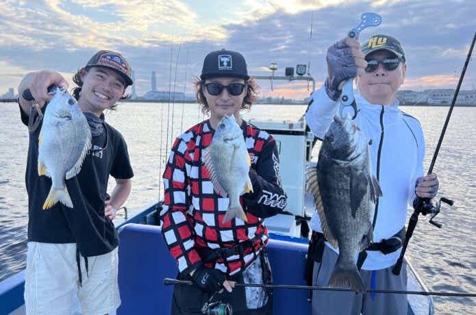 東京湾チニングの釣果