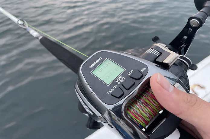 アカムツ釣りのタックル