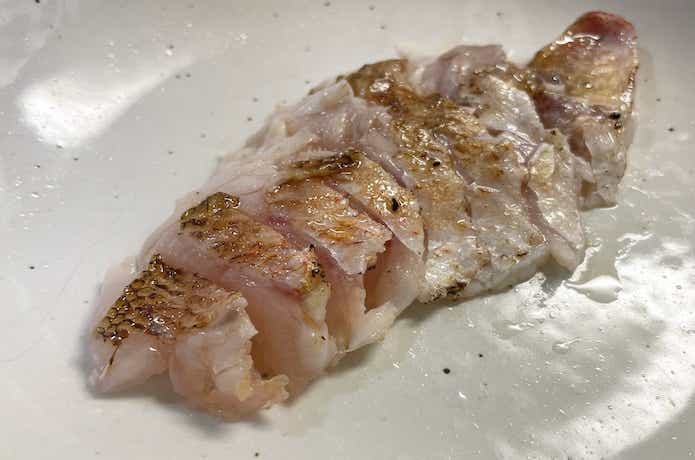 アカムツの炙り