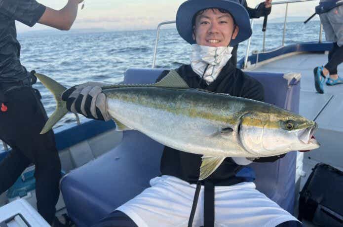 東京湾青物の釣果
