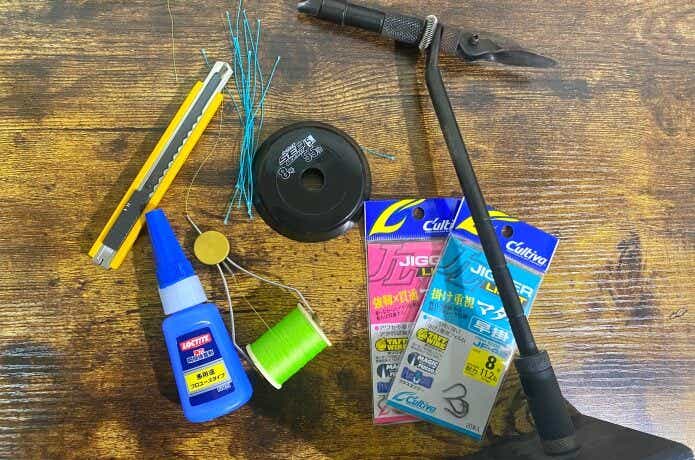 ループアイフックの自作に必要なもの