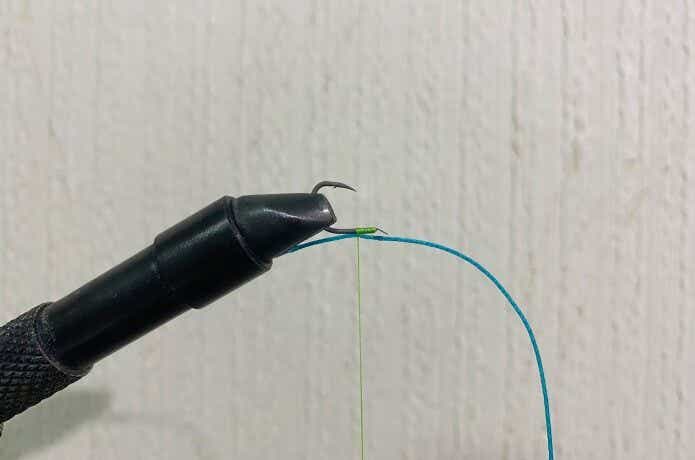 フックとアシストライン