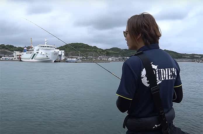 釣りシーン