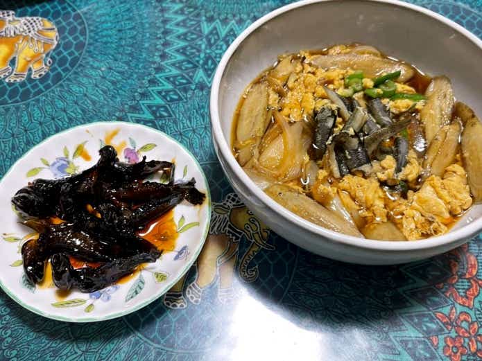 ヌマチチブ　ダボハゼ料理