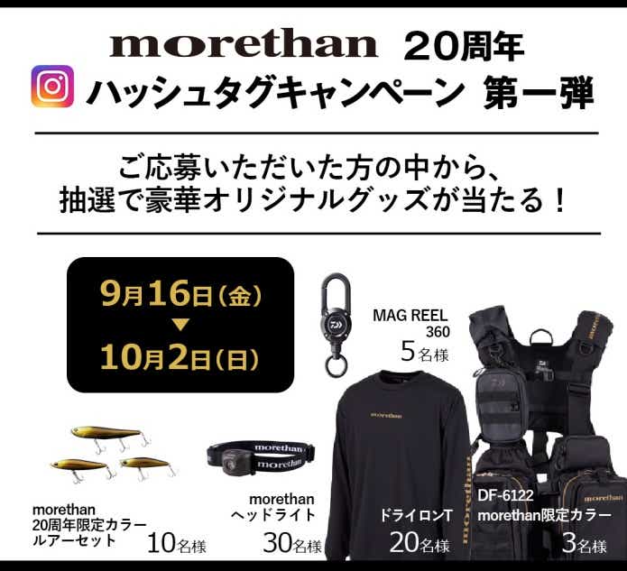 モアザンキャンペーン