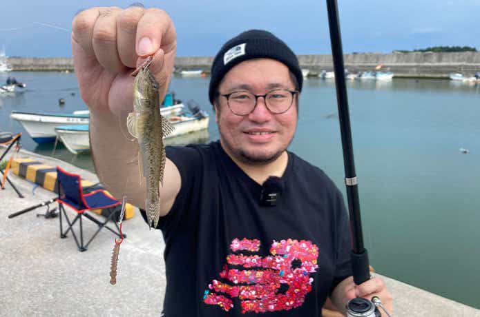  ダイソー釣具でハゼ釣り
