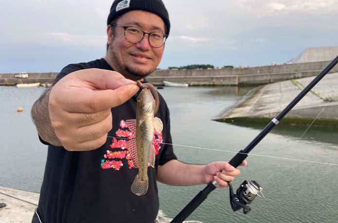  ダイソー釣具でハゼ釣り
