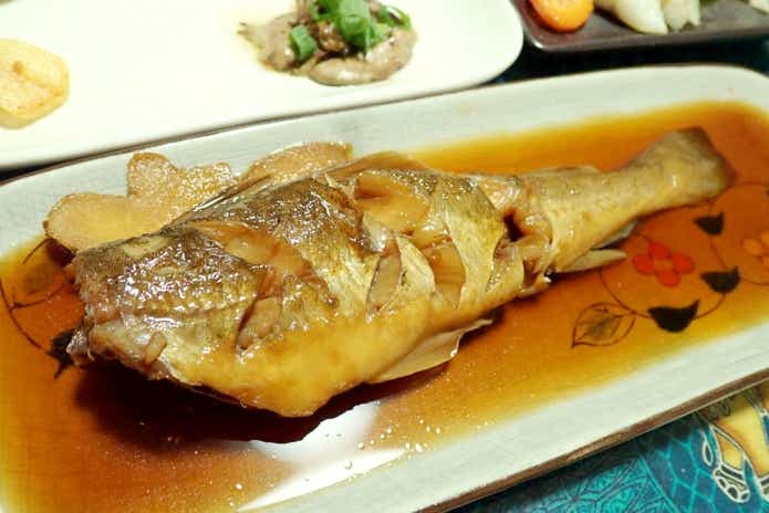 コマイの煮付け