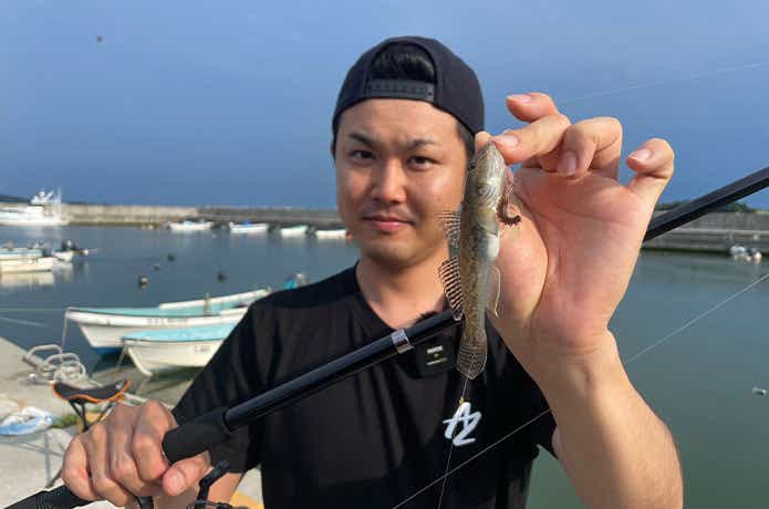  ダイソー釣具でハゼ釣り