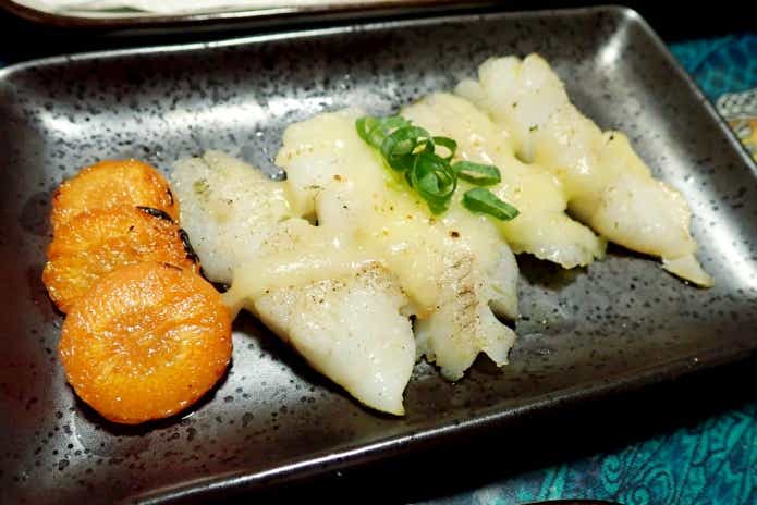 コマイのチーズ焼き