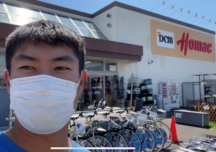 コマイ釣りの餌調達