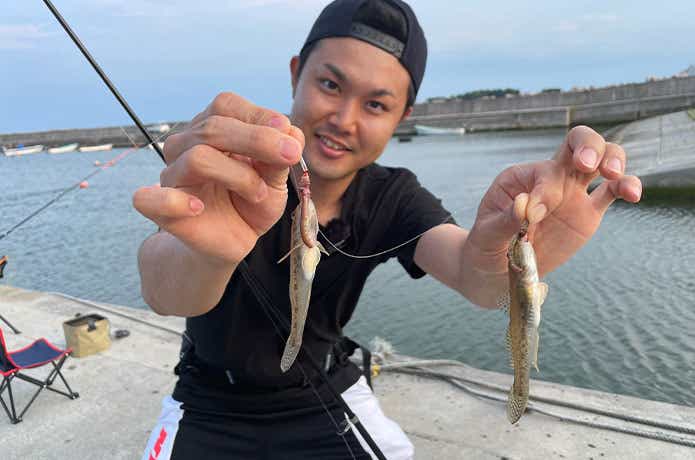  ダイソー釣具でハゼ釣り