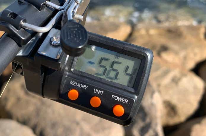 エギゾースト5Gの飛距離