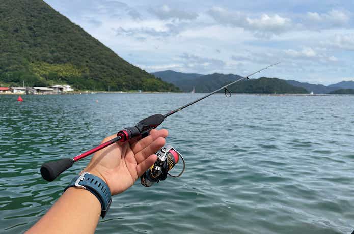 月下美人EX 510UL-S・Q は軽すぎる