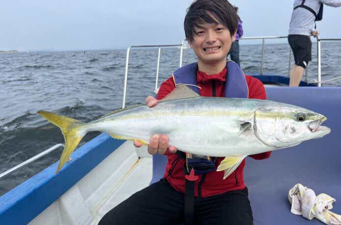東京湾青物の釣果　