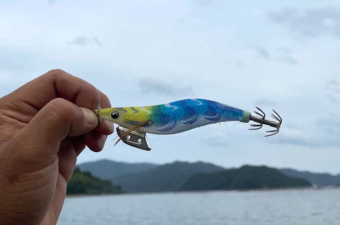 ピーカンブルー