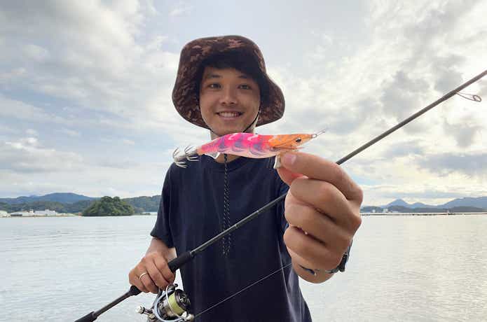 クラクラウッディはよく釣れる
