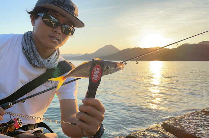 アジアダーの釣果