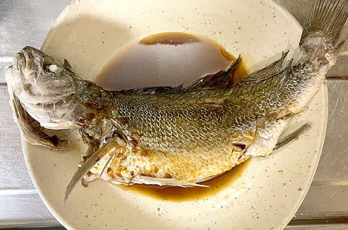 清蒸魚（チンジャンユー）のタレ
