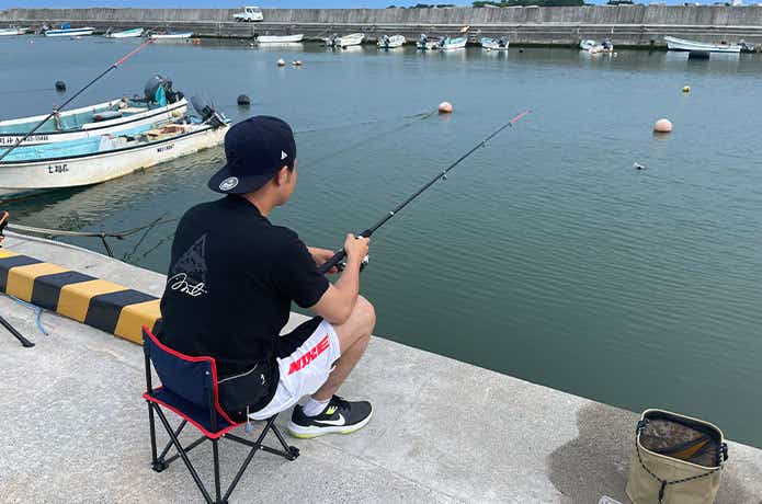 ダイソー釣具でハゼ釣り