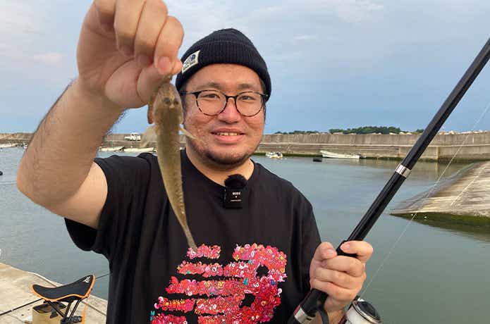  ダイソー釣具でハゼ釣り