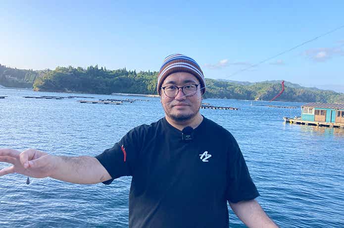 ガルプイソメで実釣