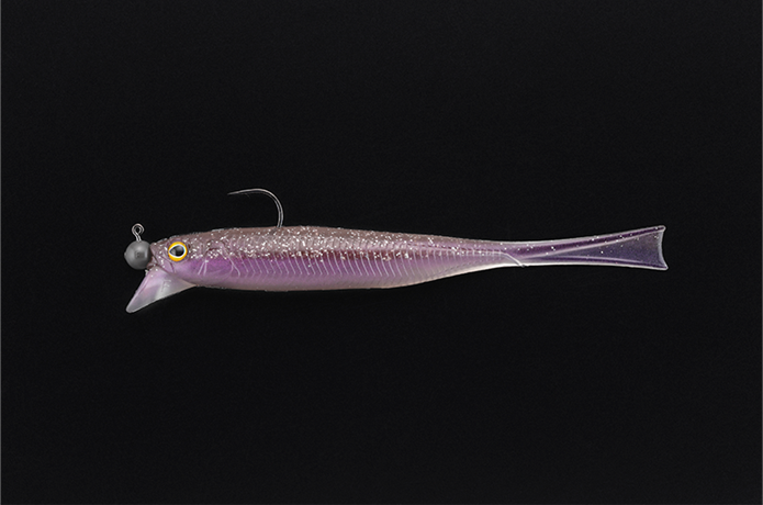 ジャッカル ドリフトフライメロウ 5.2"のパワーミドストリグ