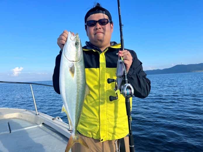 イナダ釣り